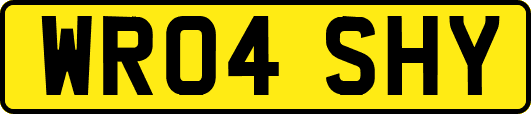 WR04SHY