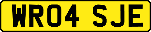 WR04SJE