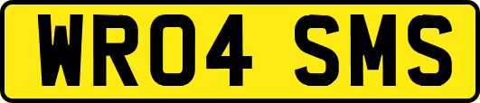 WR04SMS
