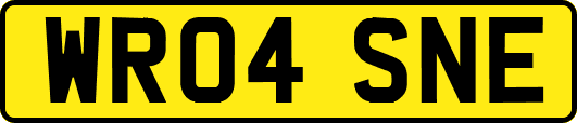 WR04SNE