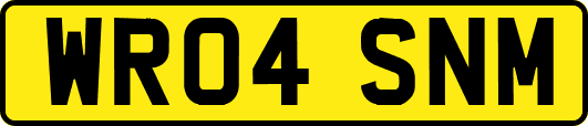 WR04SNM