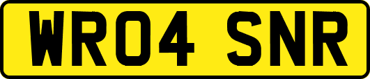 WR04SNR