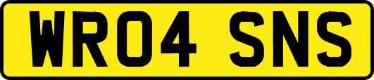 WR04SNS