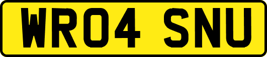 WR04SNU