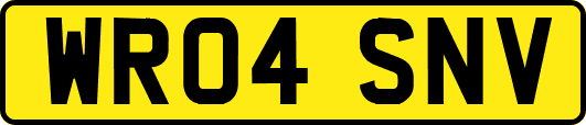 WR04SNV