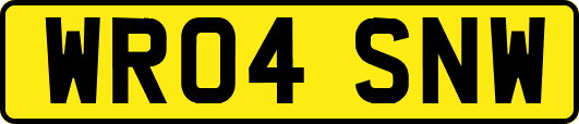 WR04SNW