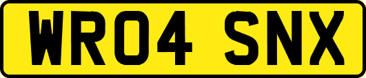WR04SNX
