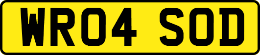 WR04SOD