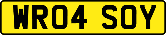 WR04SOY