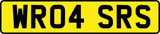 WR04SRS