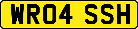 WR04SSH