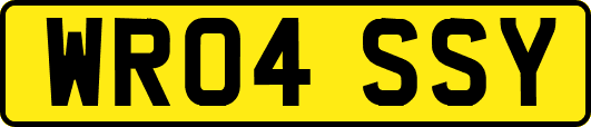 WR04SSY