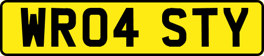 WR04STY