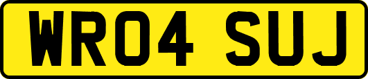 WR04SUJ