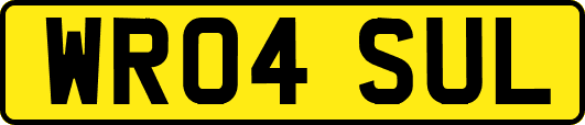WR04SUL