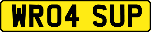 WR04SUP