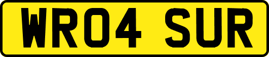WR04SUR