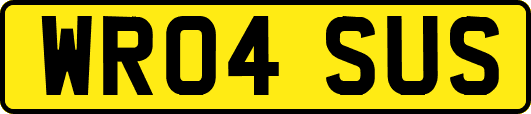 WR04SUS