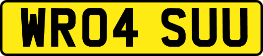 WR04SUU