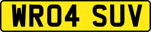 WR04SUV