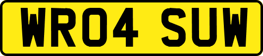 WR04SUW