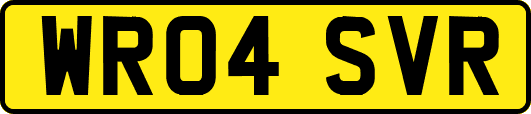 WR04SVR