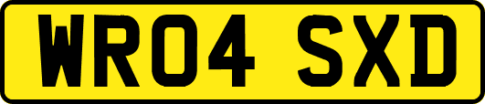 WR04SXD