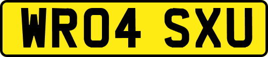 WR04SXU