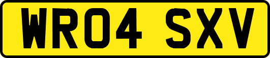 WR04SXV