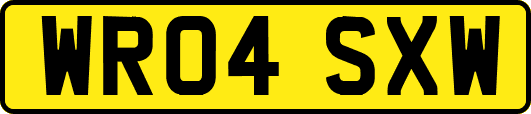 WR04SXW