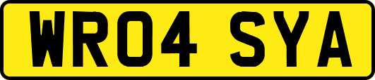 WR04SYA