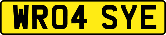 WR04SYE