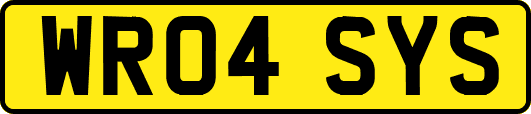 WR04SYS
