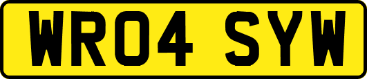 WR04SYW