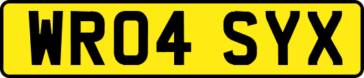 WR04SYX