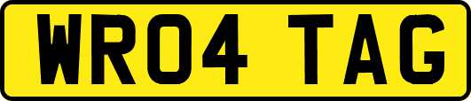 WR04TAG