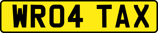 WR04TAX