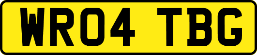 WR04TBG
