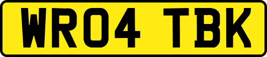 WR04TBK