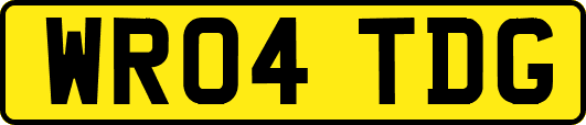 WR04TDG