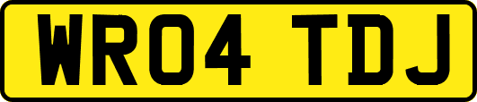 WR04TDJ