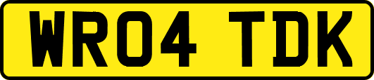 WR04TDK