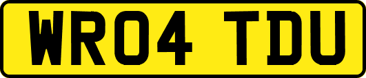 WR04TDU