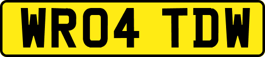 WR04TDW