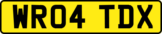 WR04TDX