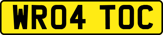 WR04TOC