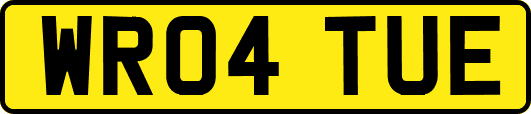 WR04TUE