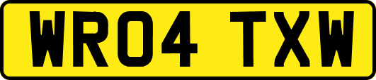 WR04TXW