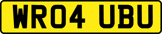 WR04UBU
