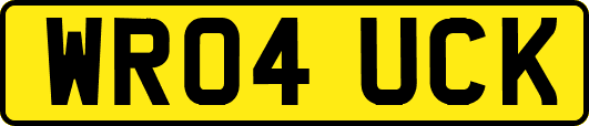WR04UCK